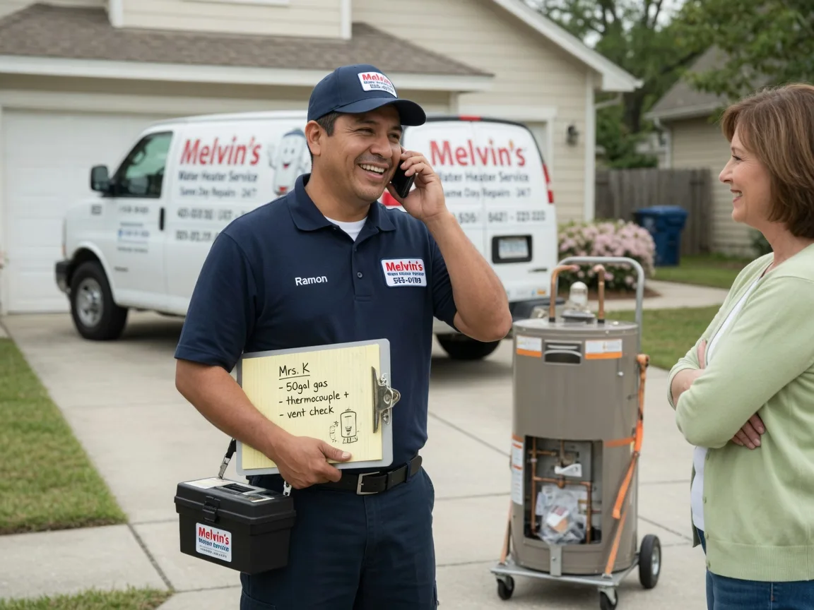 Water Heater Repair Amesville, OH FAQs